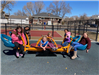 Children on Seesaw