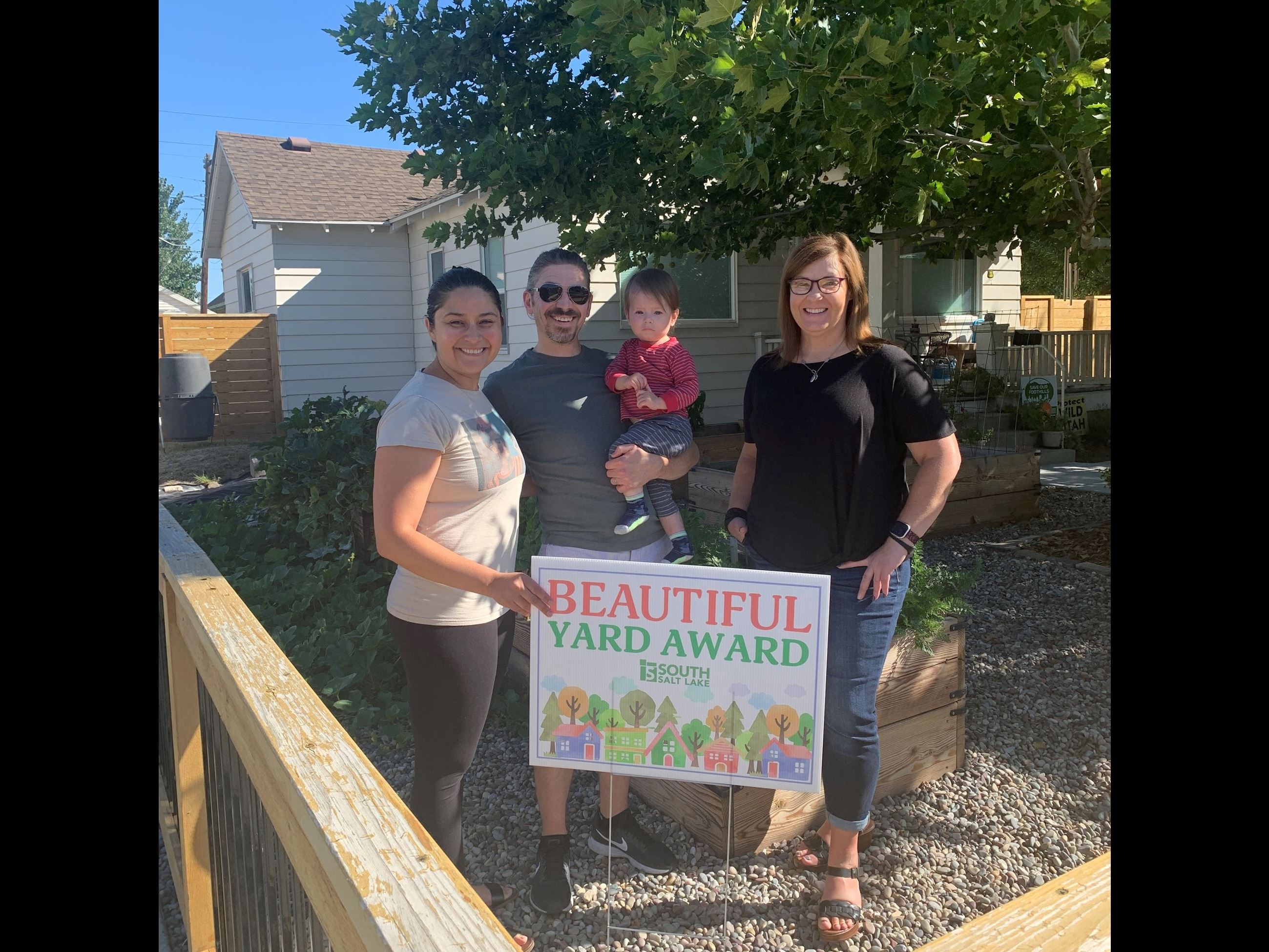 Neighborhoods Beautiful Yard Award