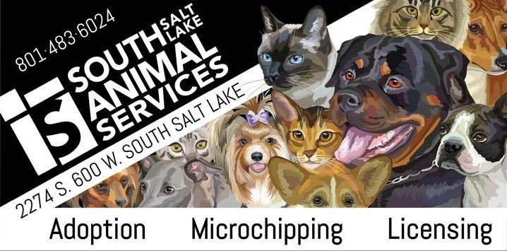 SSL Animal Services 2274 S. 600 W. - Adoption, Microchipping, Licensing