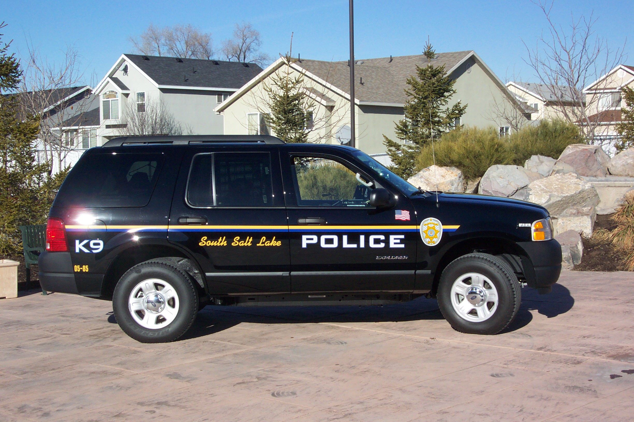 Historical - Black SUV