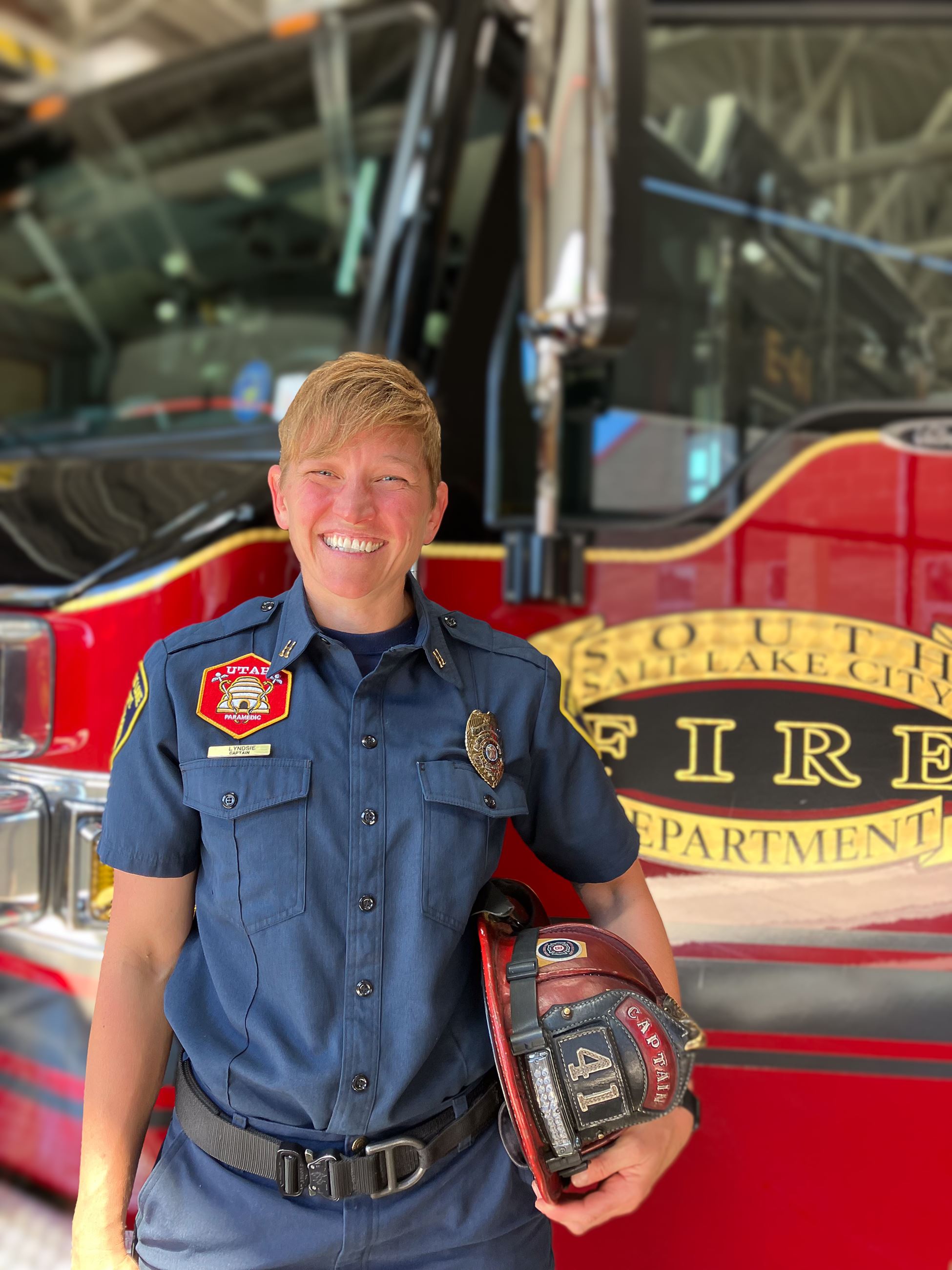 Battalion Chief Lyndsie Peterson