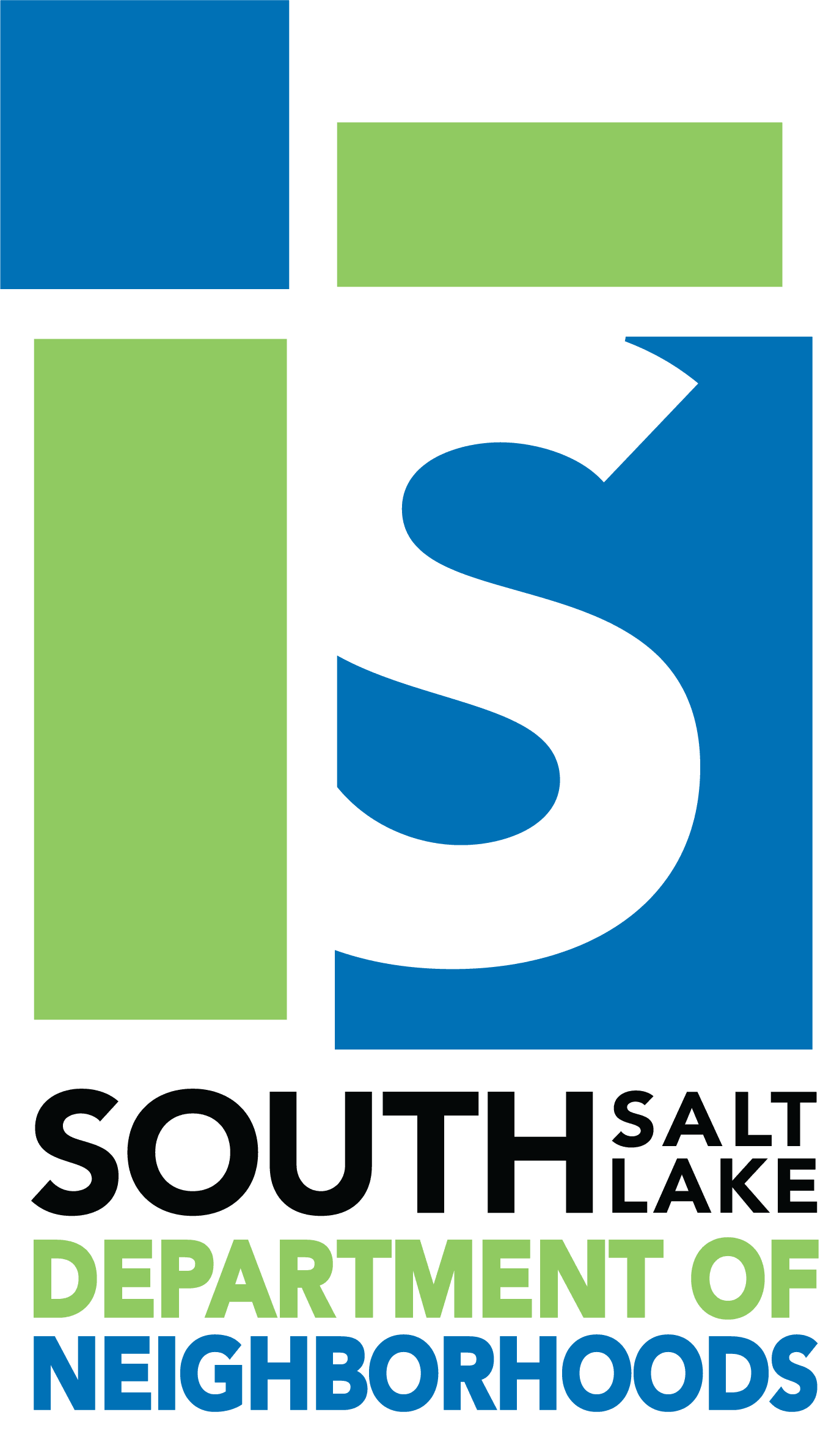 Logo of the South Salt Lake Neighborhoods Department