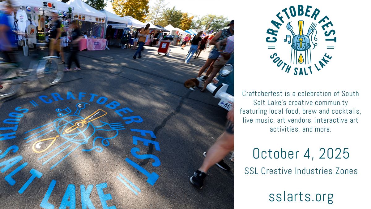 Craftoberfest takes place October 4, 2025