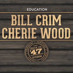 Education Leaders--Days of 47--news flash