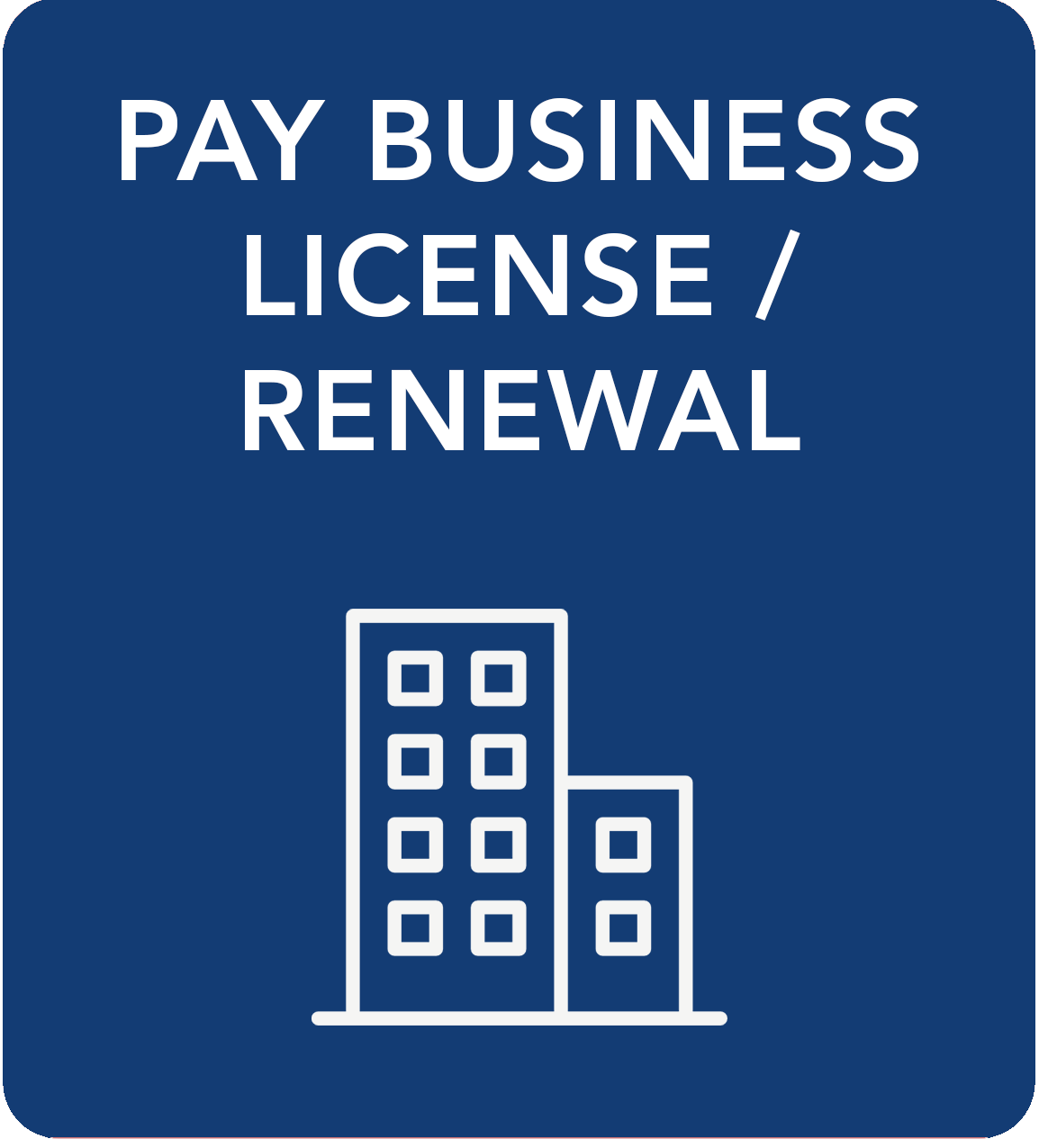 pay business license--icon
