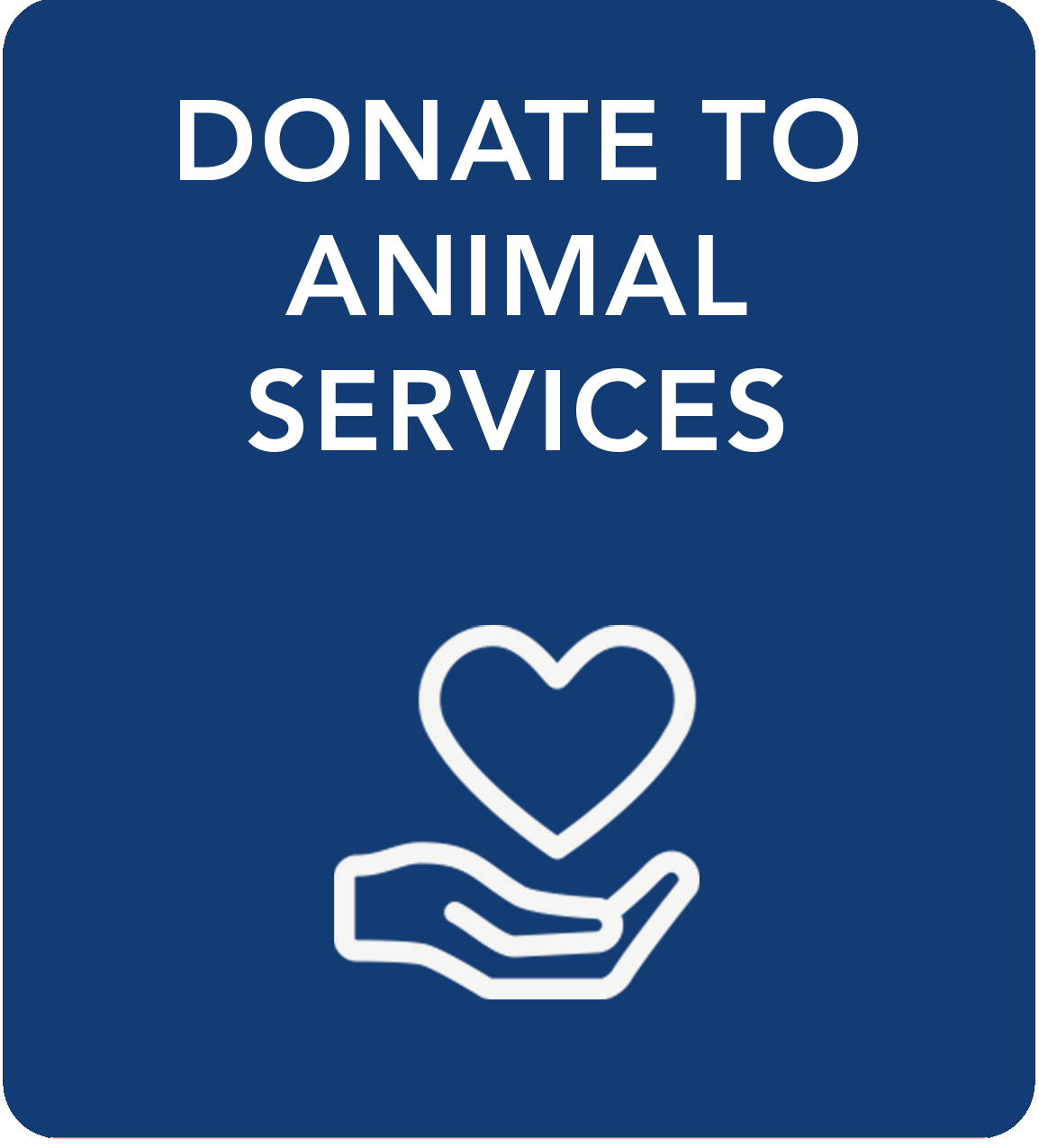donate to animal services--icon