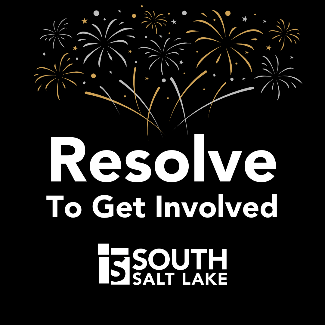 Resolve To Get Involved