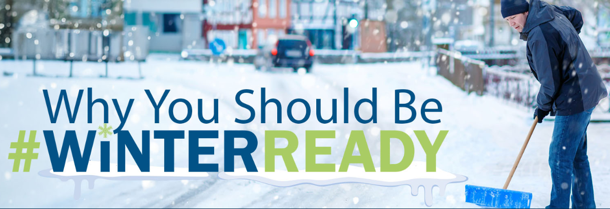 Make sure you're winter ready this season. Learn more at www.ready.gov/winter-ready.