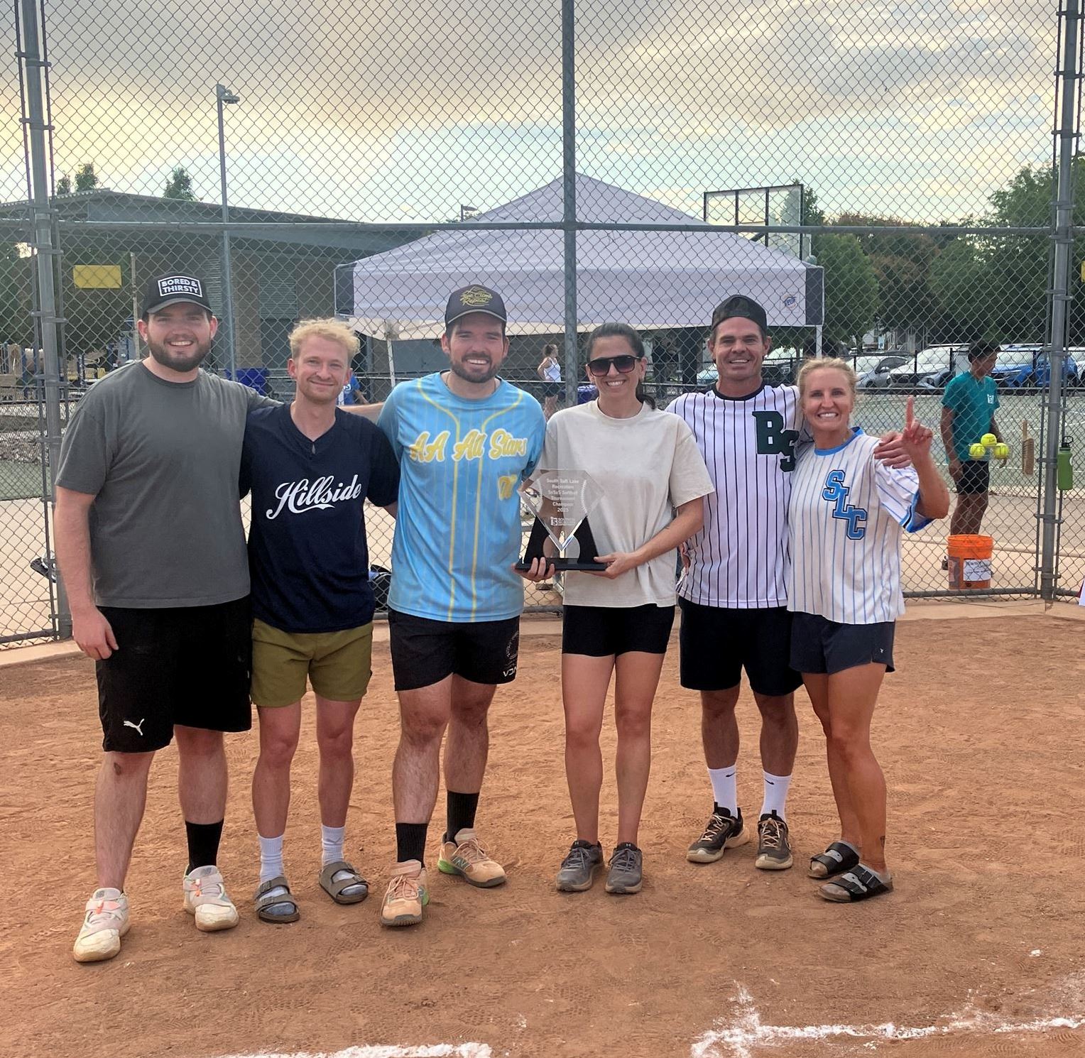 Summer Softball Winners