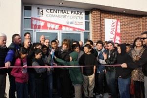 Central Park Community Center Ribbon Cutting