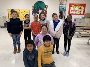 Youth at Lincoln Elementary