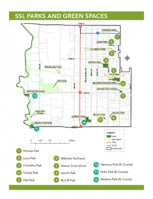 SSL Parks and Green Spaces (PDF) Opens in new window
